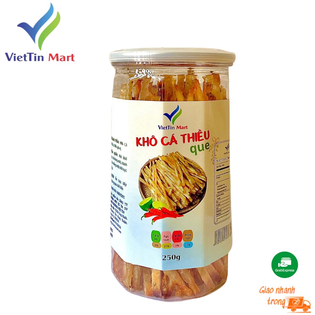 250GR_ Khô cá thiều que - Viettin Mart