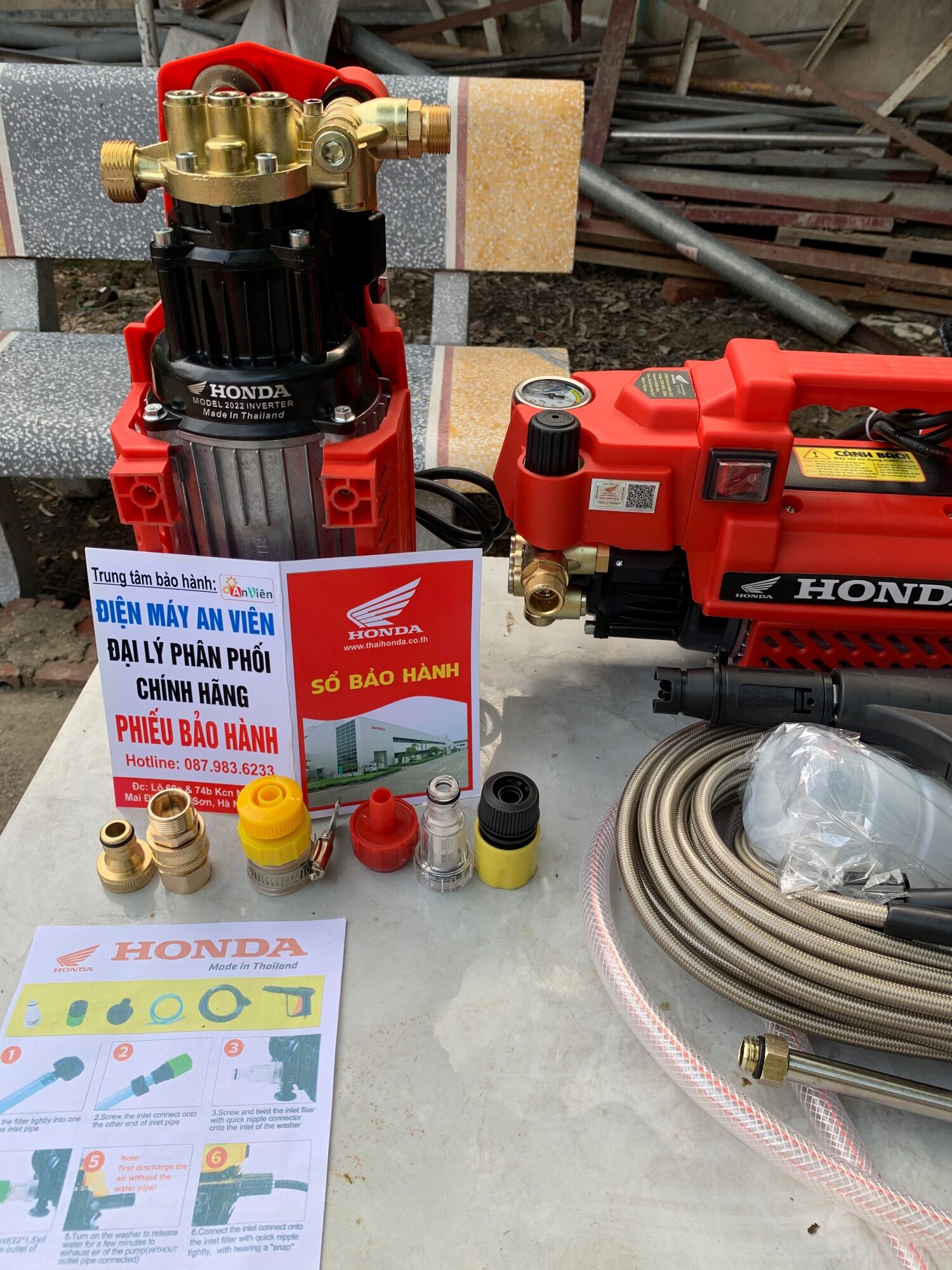 Máy Rửa Xe HONDA INVERTER MODEL 2022