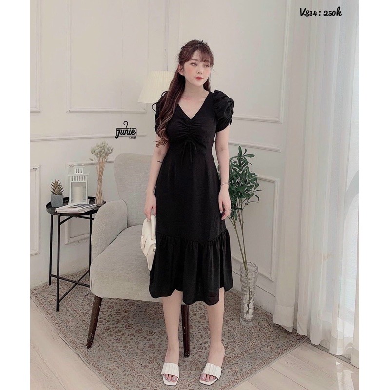 [HCM]Đầm Rút Ngực #Bigsize 60KG Đến 90KG