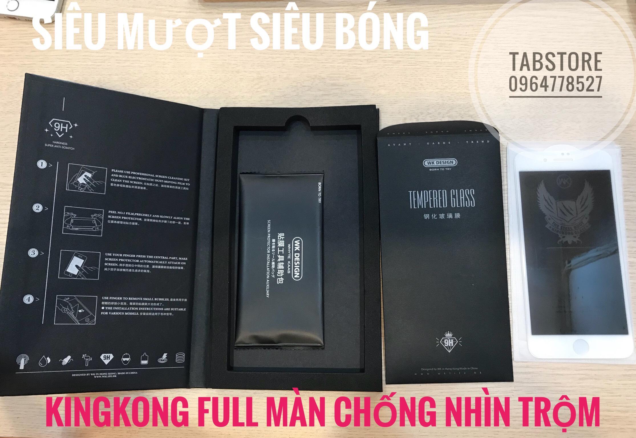 Cường Lực KINGKONG Full Màn Chống Nhìn Trộm