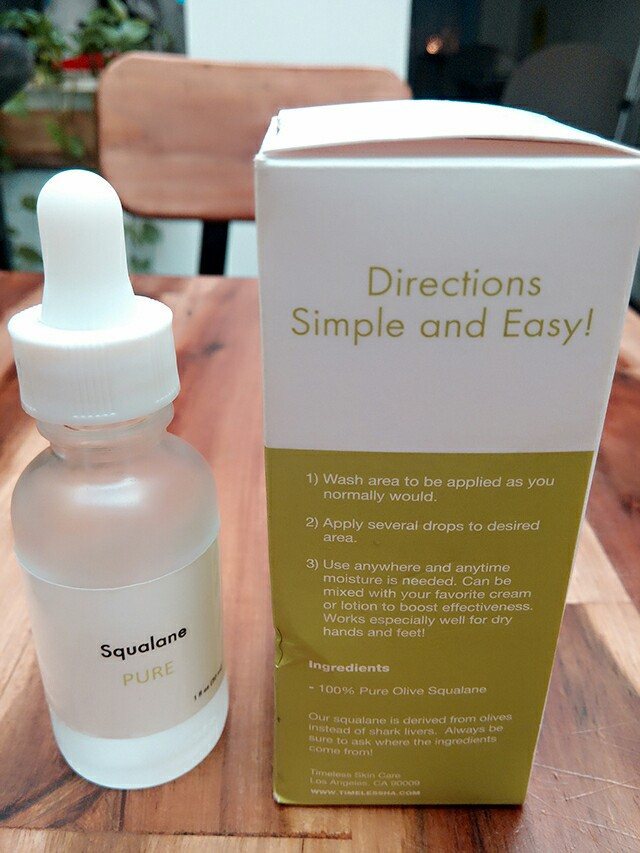 Dầu Dưỡng Da Timeless Squalane Oil Pure 30ml