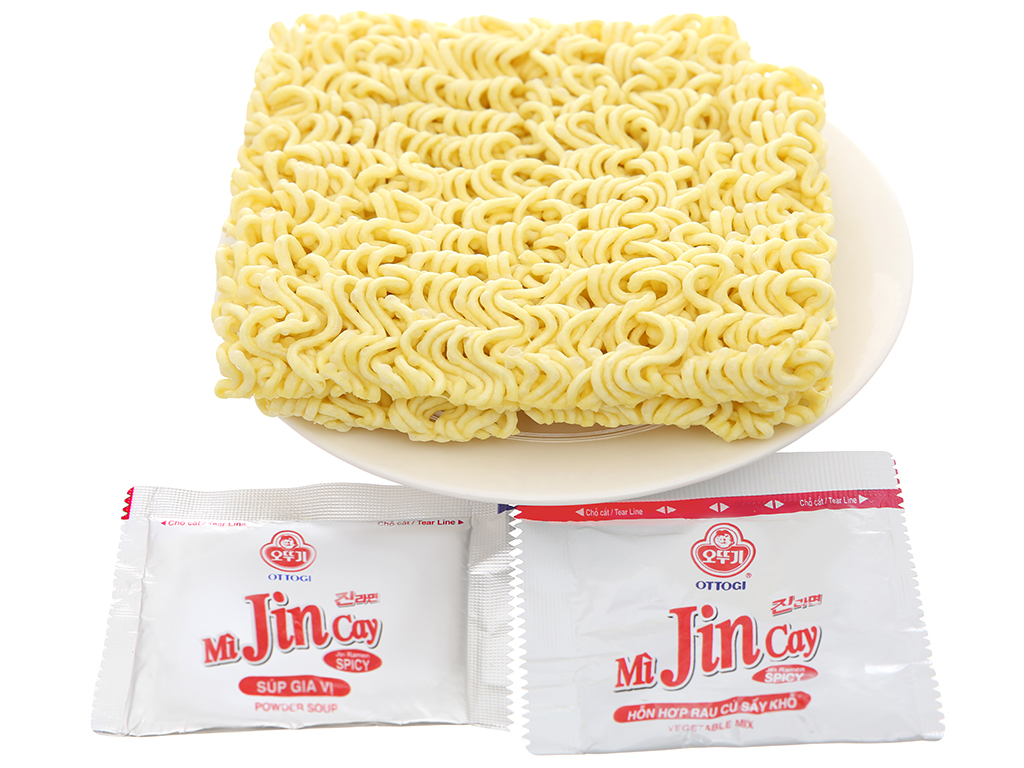 [Thùng 20 gói] Mì Jin Cay Ottogi 120gx20