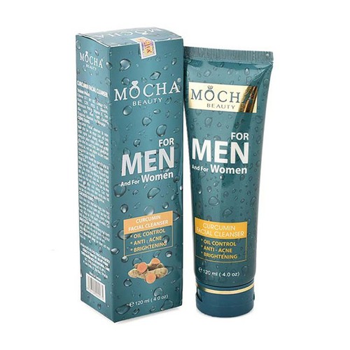 【Cửa Hàng Chính Hãng Mỹ Phẩm Mocha- Hàn Quốc】Sữa rửa mặt Nghệ Nano Mocha 120ml