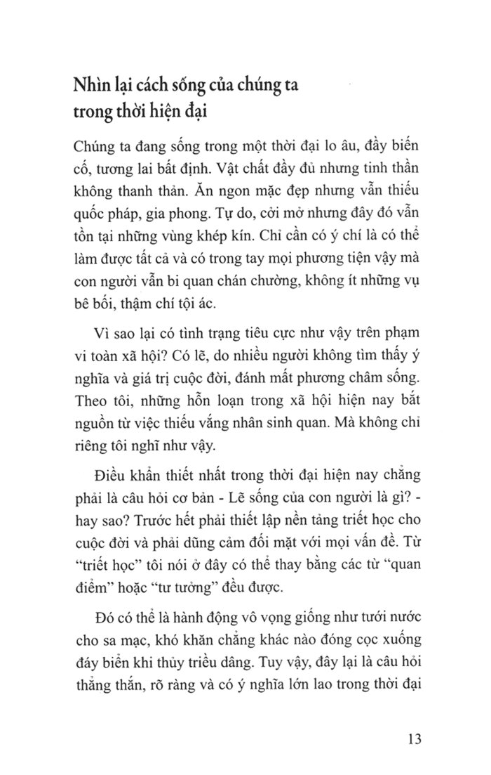 Cách Sống