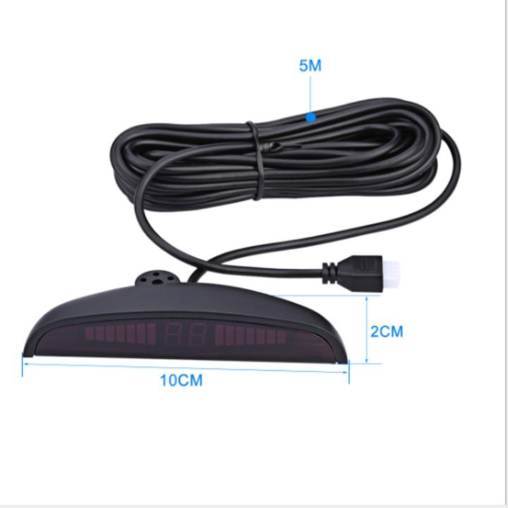 Cảm biến lùi 4 mắt cho xe ô tô