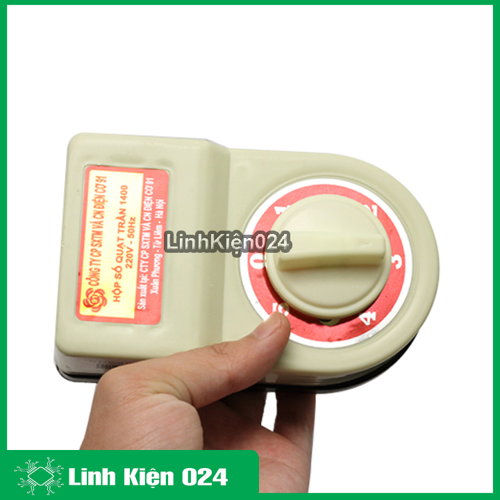 Hộp số quạt trần 1400 220VAC-50HZ