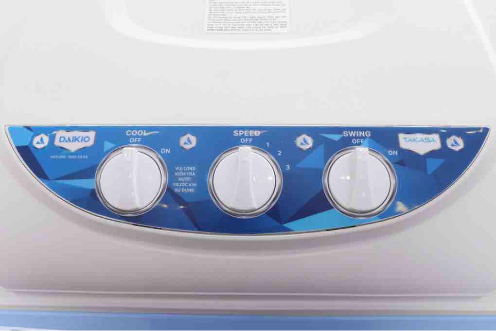 Quạt điều hoà Daikio DKA-05000C