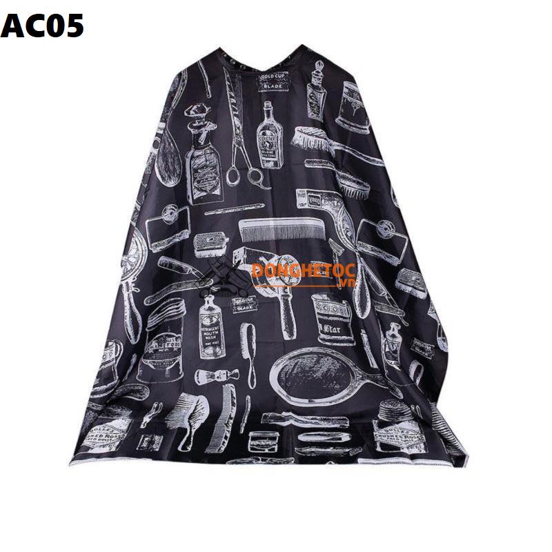 Áo Choàng Cắt Tóc Barber