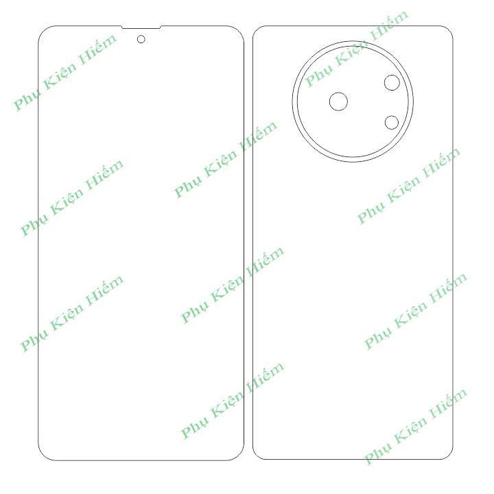 Dán dẻo PPF Leitz Phone 1 – Tặng cường lực camera