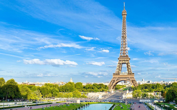 Đồ chơi lắp ráp gỗ 3D Mô hình Tháp Eiffel Laser