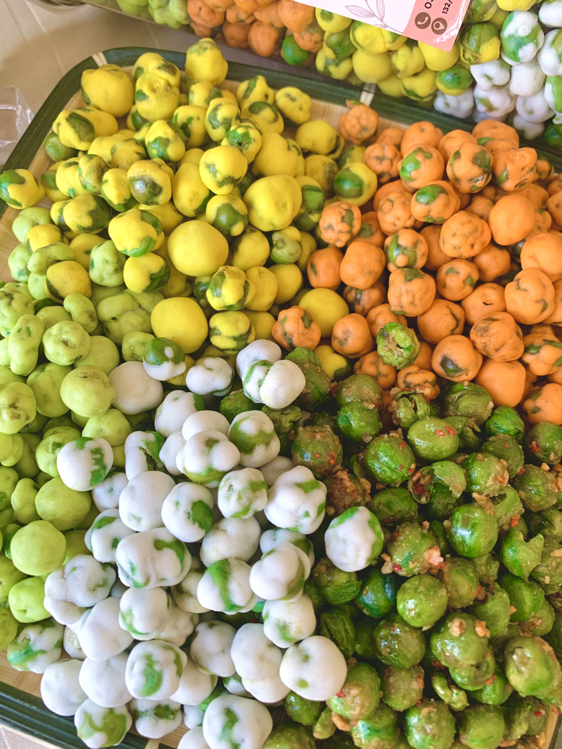 Đậu Hà Lan Mix 5 Vị 450g 2c Mart