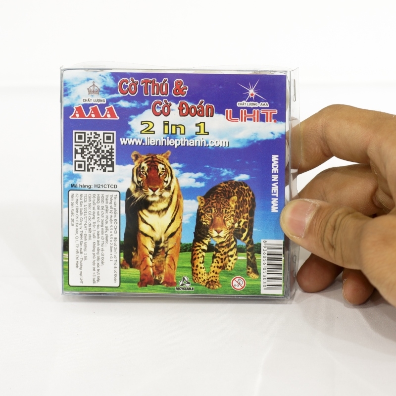 Cờ 2in1 Cờ Thú & Cờ Đoán LHT H21CTCD