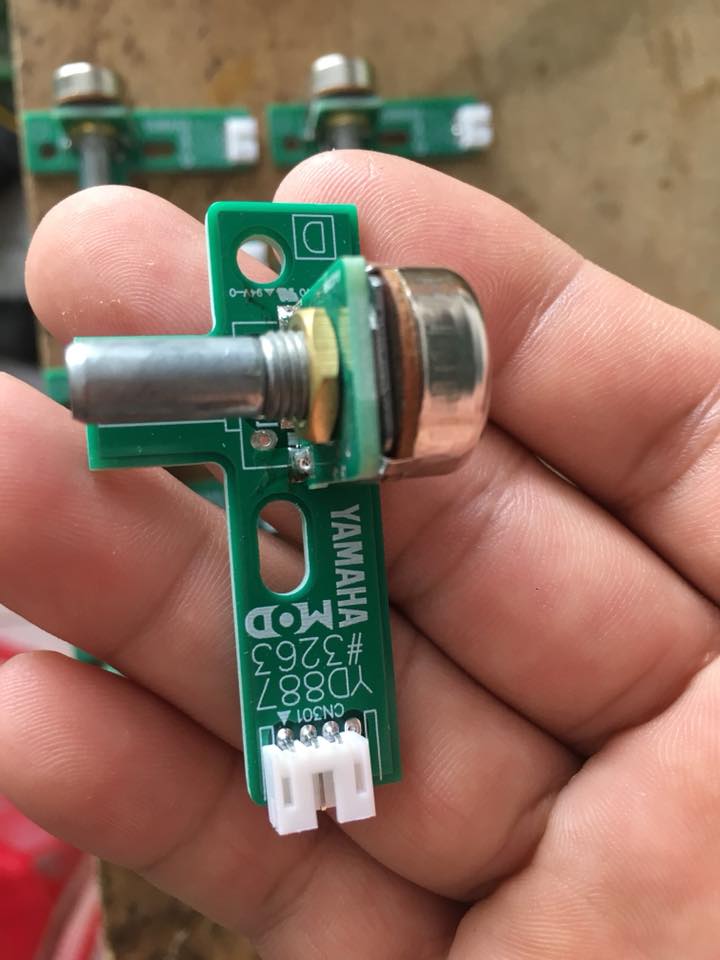 bend đàn cốt nhôm yamaha,tự thay