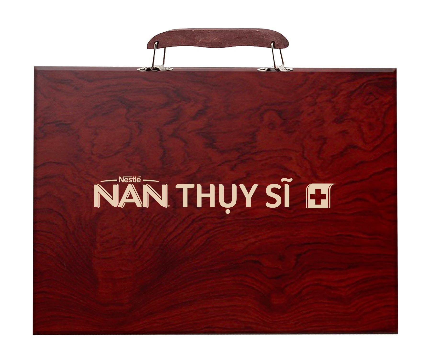 [QT không bán từ NIN]  Bộ màu vẽ hộp gỗ