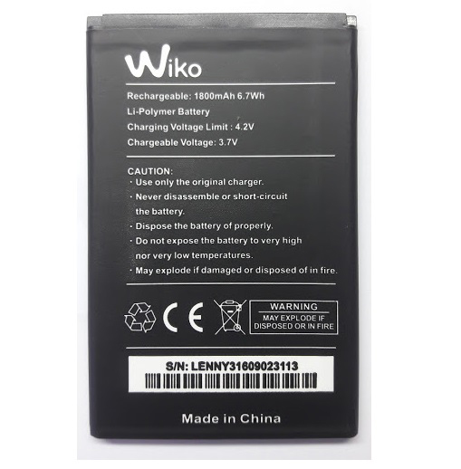 Pin thay thế Điện Thoại Wiko Sunny 2 Plus
