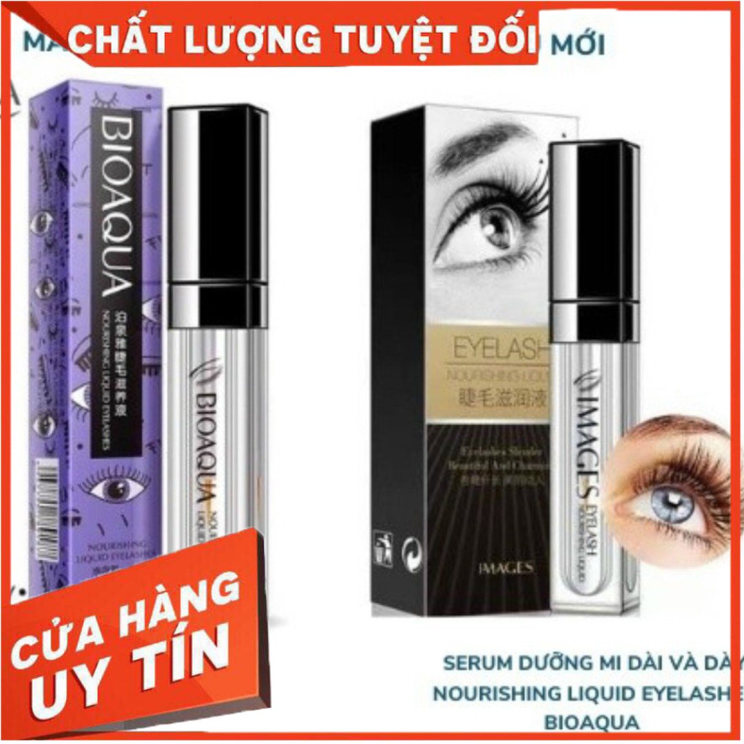 (Mẩu Mới) Serum Dài Mi , Mày Bioaqua Chính Hãng Kích Mọc Mi Làm dài Mi Images