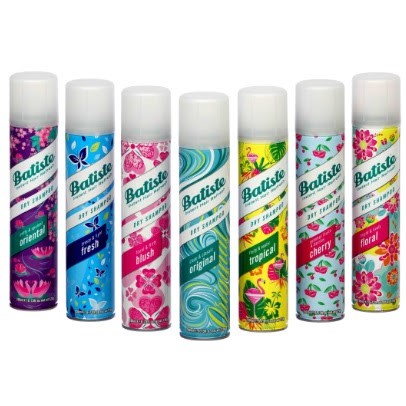Dầu .Gội khô - Batiste Dry Shampoo