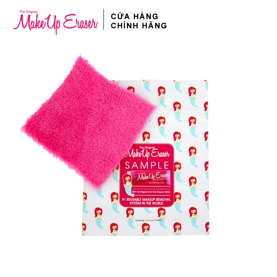 [SAMPLE] Khăn tẩy trang MakeUp Eraser Original Pink