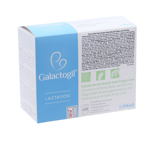 Cốm lợi sữa Galactogil Pháp (24 gói)