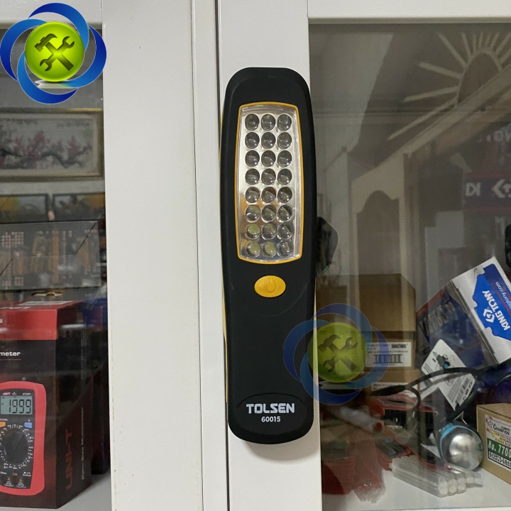 [HCM]Đèn Led Tolsen 60015 có 24 bóng led sử dụng pin AAA