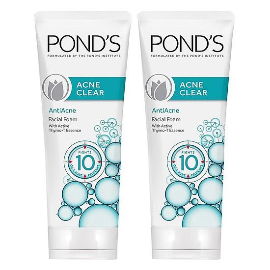 Sữa Rửa Mặt Pond's Ngừa Mụn 50g