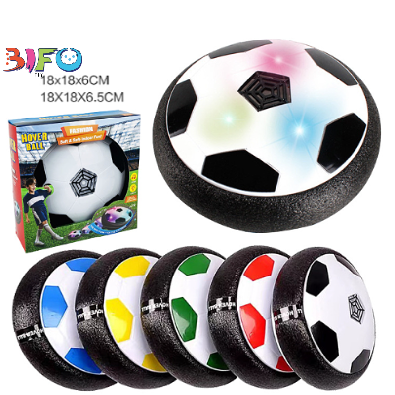 Đồ chơi bóng đá trong nhà HOVER BALL có đèn cho bé