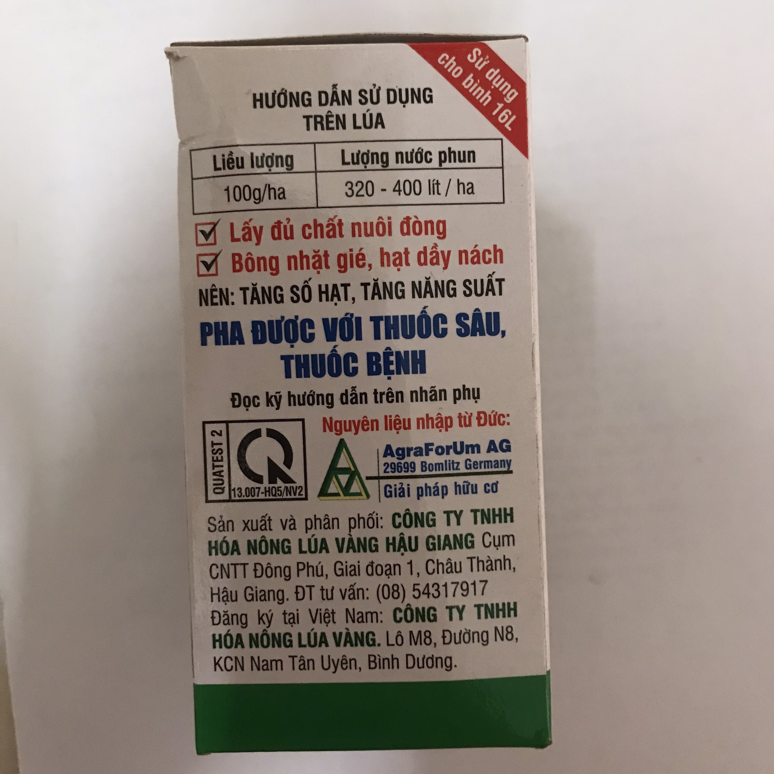Kích thích sinh trưởng Comcat 150WP 10 gói 5,6g