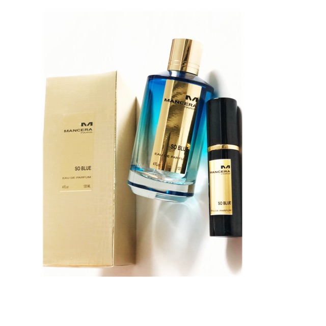 Mẫu Thử Nước Hoa Mancera So Blue 5ml/10ml/20ml