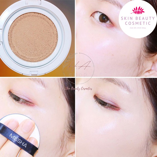 Phấn Nước Missha M Magic Cushion Cover Lasting SPF50+ Kiềm Dầu