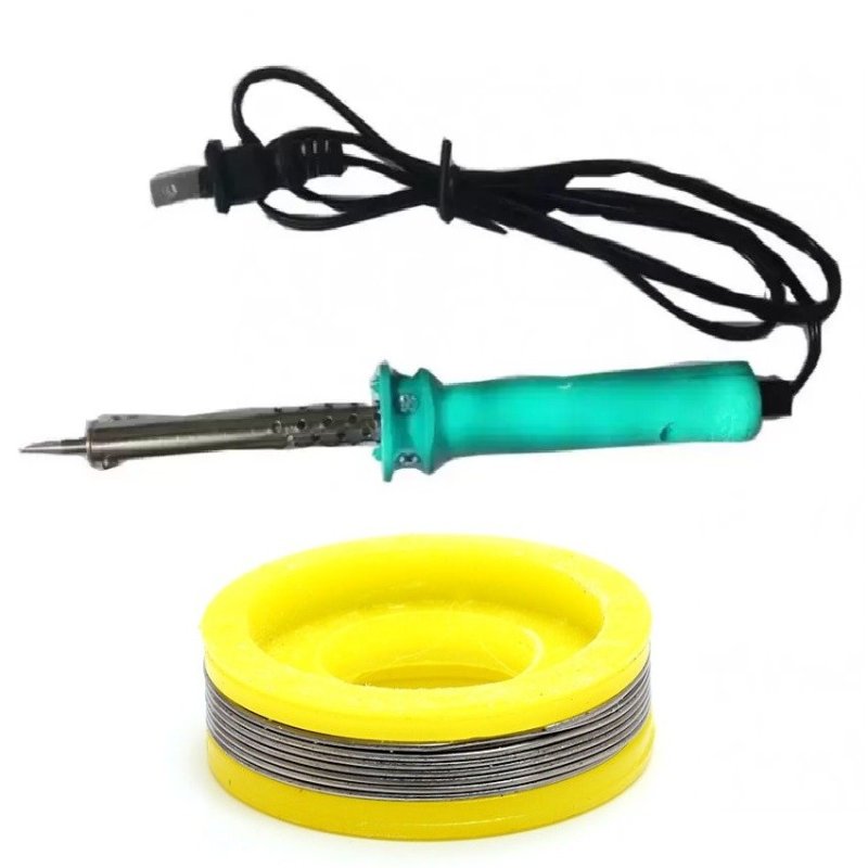 Mỏ hàn chì 60w + Tặng cuộn chì, nhựa thông