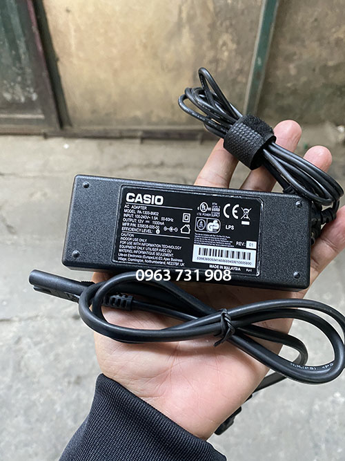 Cục nguồn đàn Organ Casio 7200