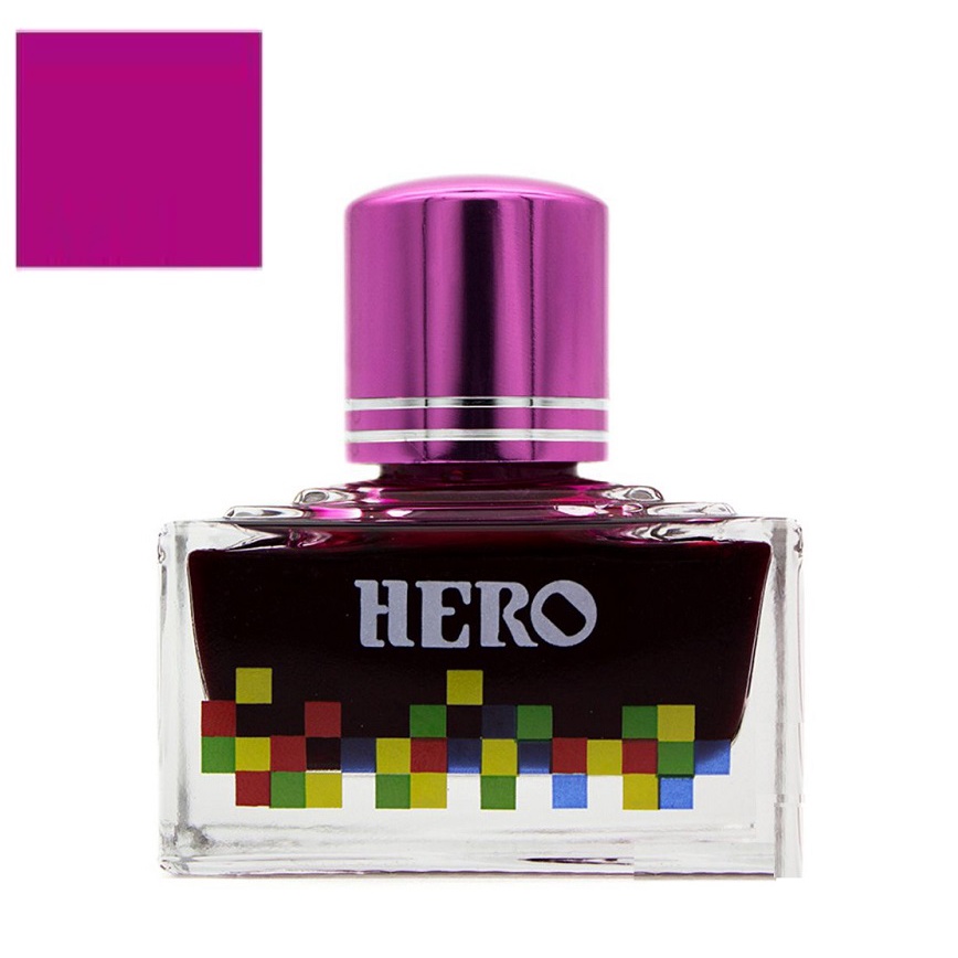 Mực Hero cao cấp - Mực bút máy nhanh khô lọ 40ml