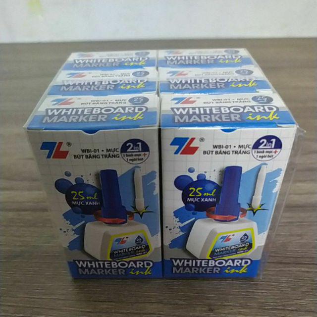 Mực châm bút lông bảng Thiên Long WBI-01 25ml