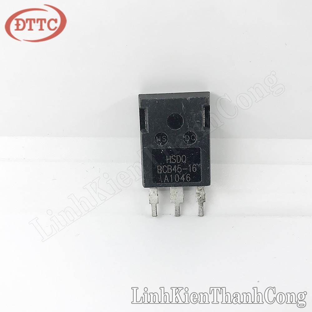 Bcb45-16 scr 45a 1600v tháo máy