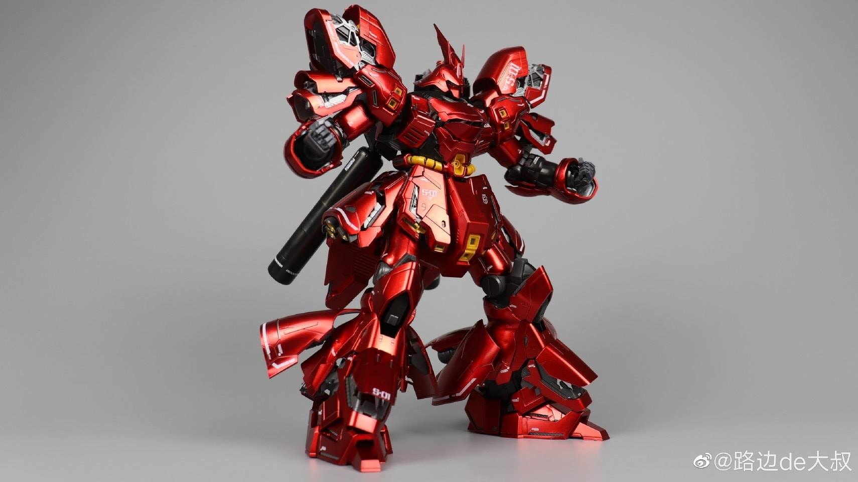 [MG] Mô hình Gundam Sazabi (6631S KÈM SÁCH HƯỚNG DẪN)