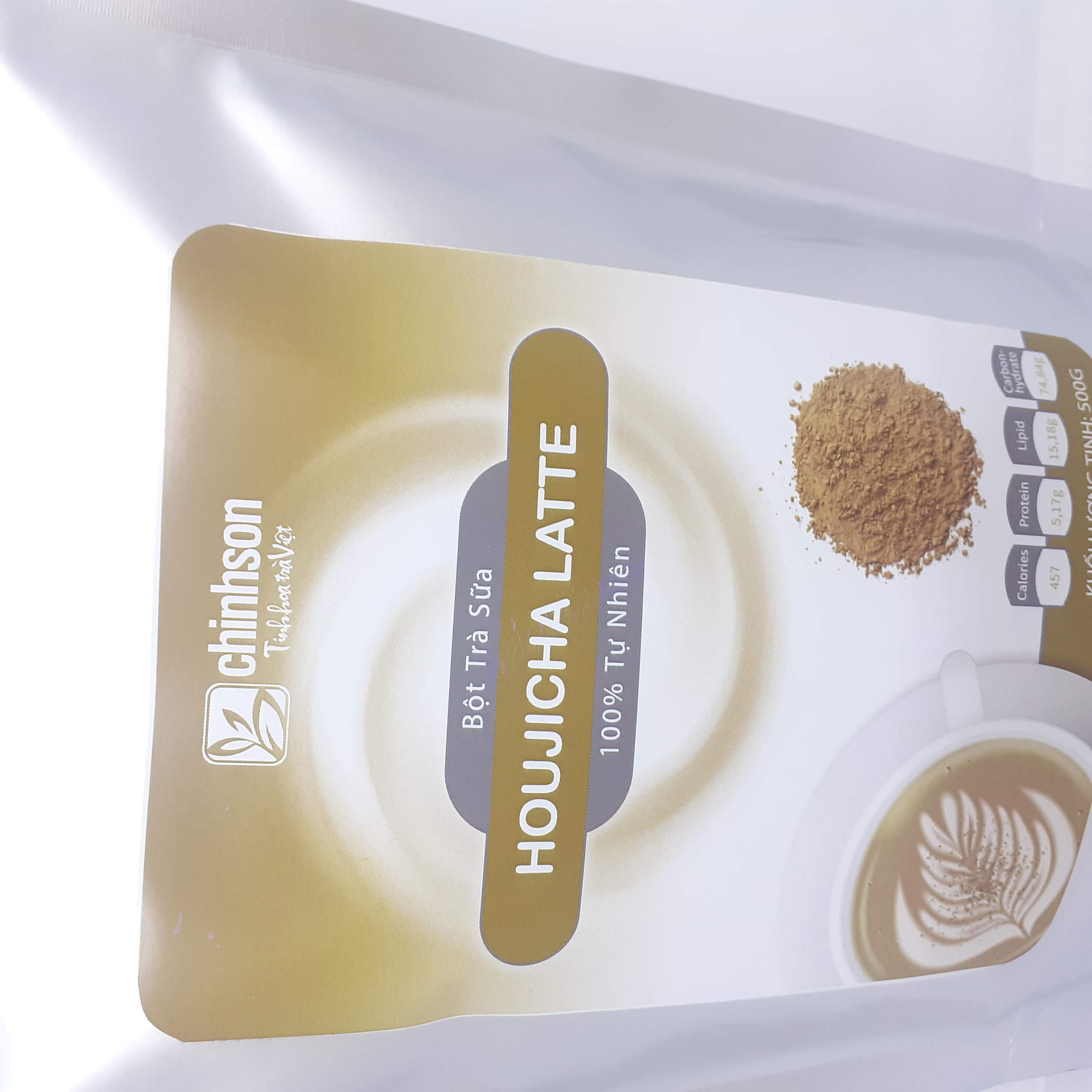 Chinh Son Houjicha Latte Roasted Tea Powder