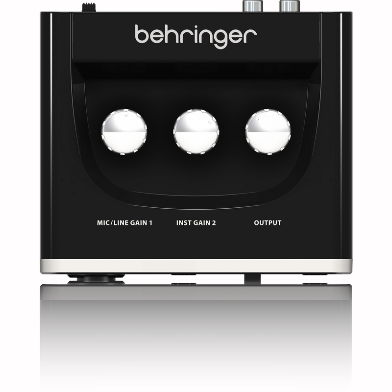 Behringer U-Phoria UM2 - Card Sound USB Thu Âm TẶNG Jack Tai Nghe 6.3 -