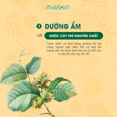 Xịt dưỡng Mioskin Plus te bào goc