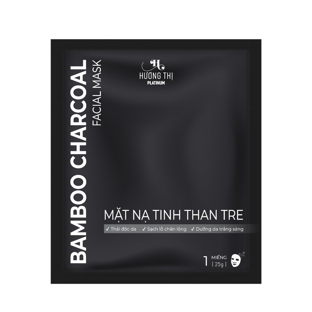 Mặt nạ tinh than tre Hương Thị 25gr