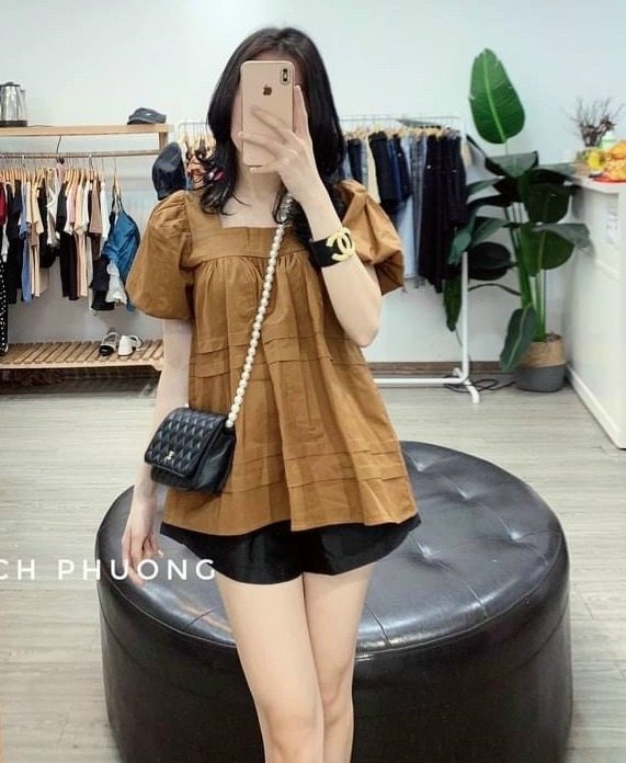 Áo bầu thu đông chất đẹp