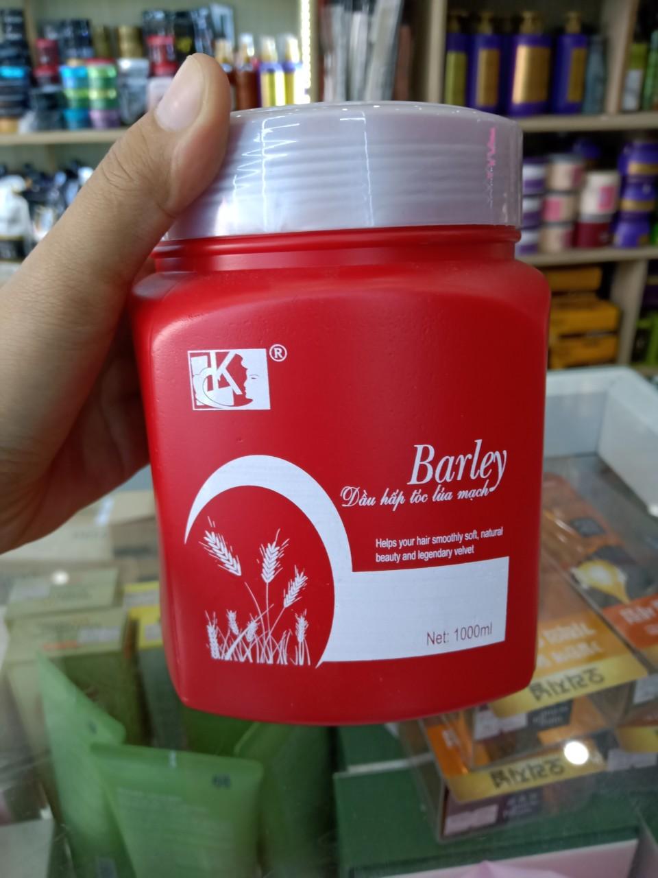 Dầu hấp đỏ chiết xuất lúa mạch 1000ml