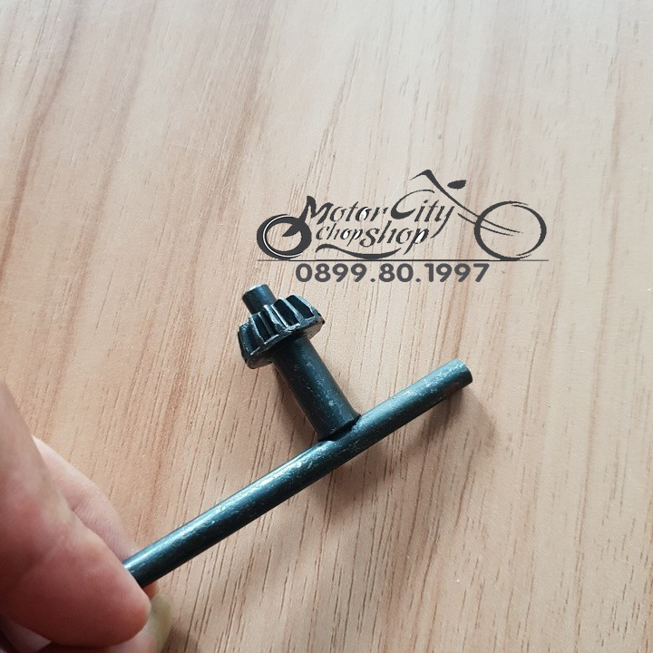 Tay khóa đầu kẹp mũi khoan 13mm