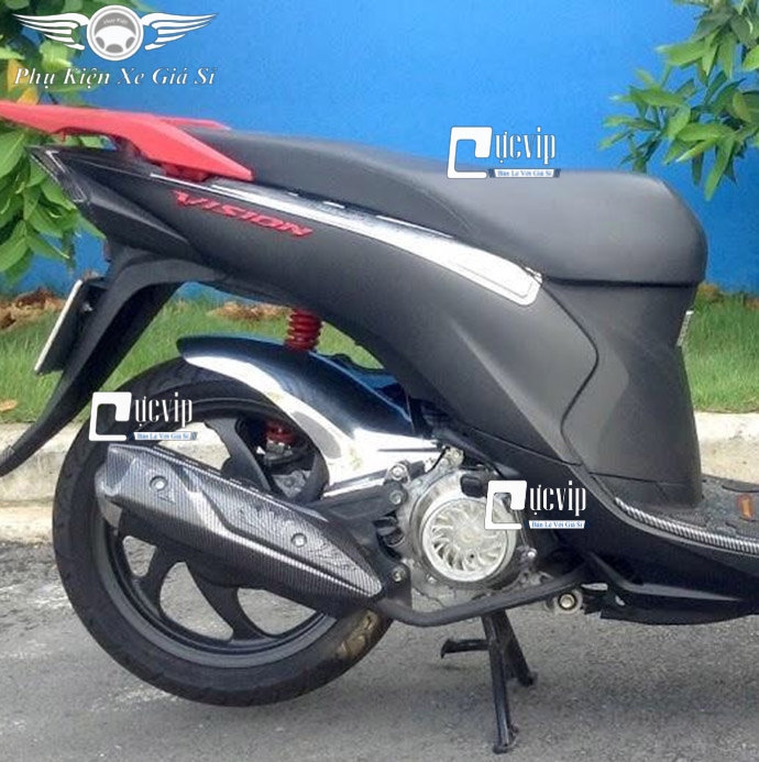 Ốp Quạt Gió Vision 2014 - 2020 Trong Suốt MS3102