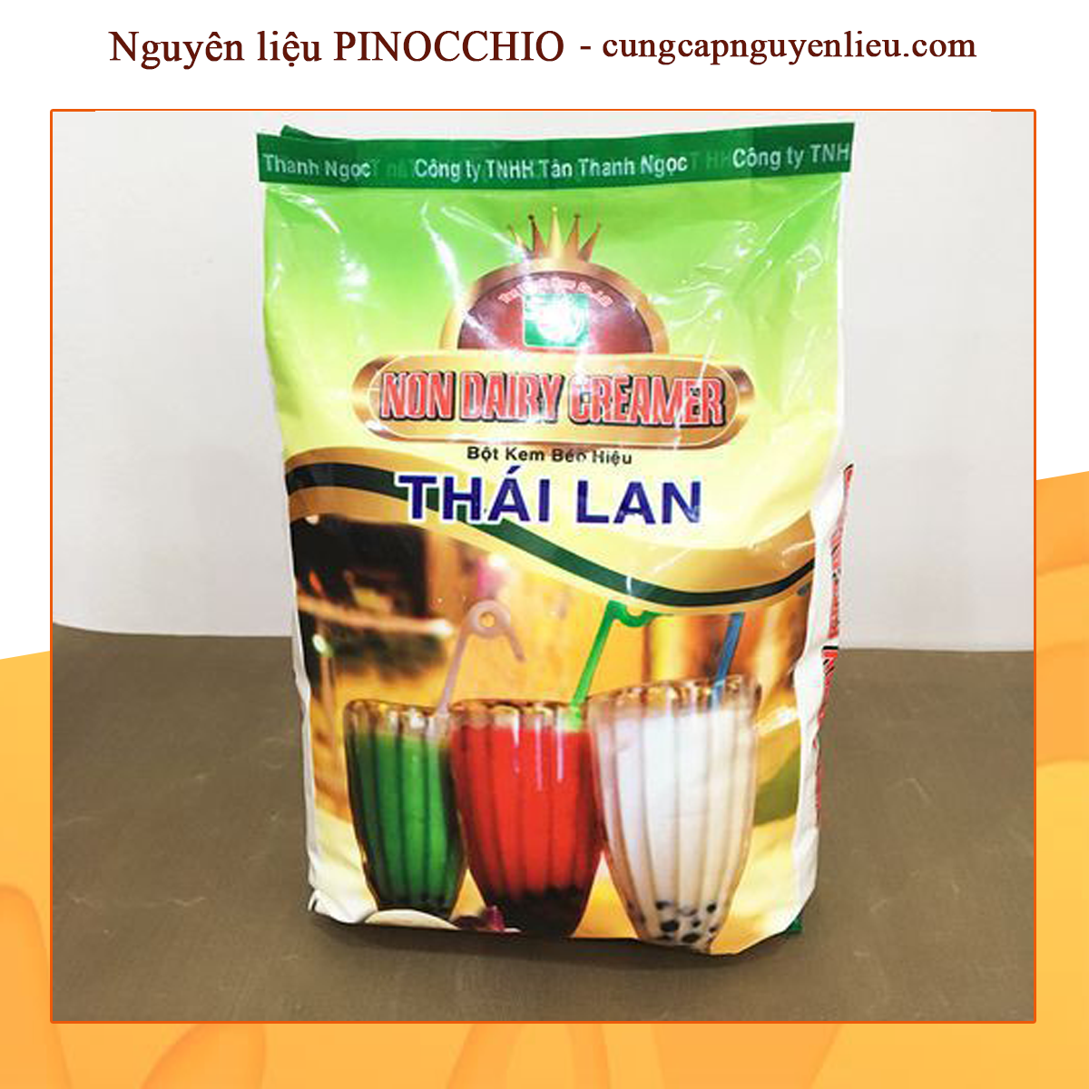 Bột Kem Béo Thái Lan 3 Ly 1kg