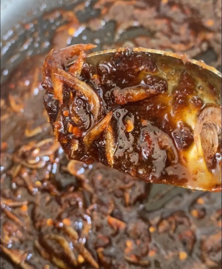 RUỐC KHÔ SAHU- 100G