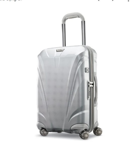 Samsonite Xcalibur XLT Carry-On Hardside Spinner Suitcase, Size 20 inches, Travel Suitcase, Business Suitcase, Suitable for Long Trips, Imported from Germany, 12 Month Warranty, Genuine Product