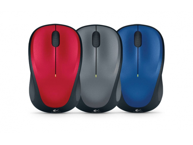[HCM][ Siêu Sale ] Mouse Chuột Không Dây Log M235 - Junsam Tặng Pin