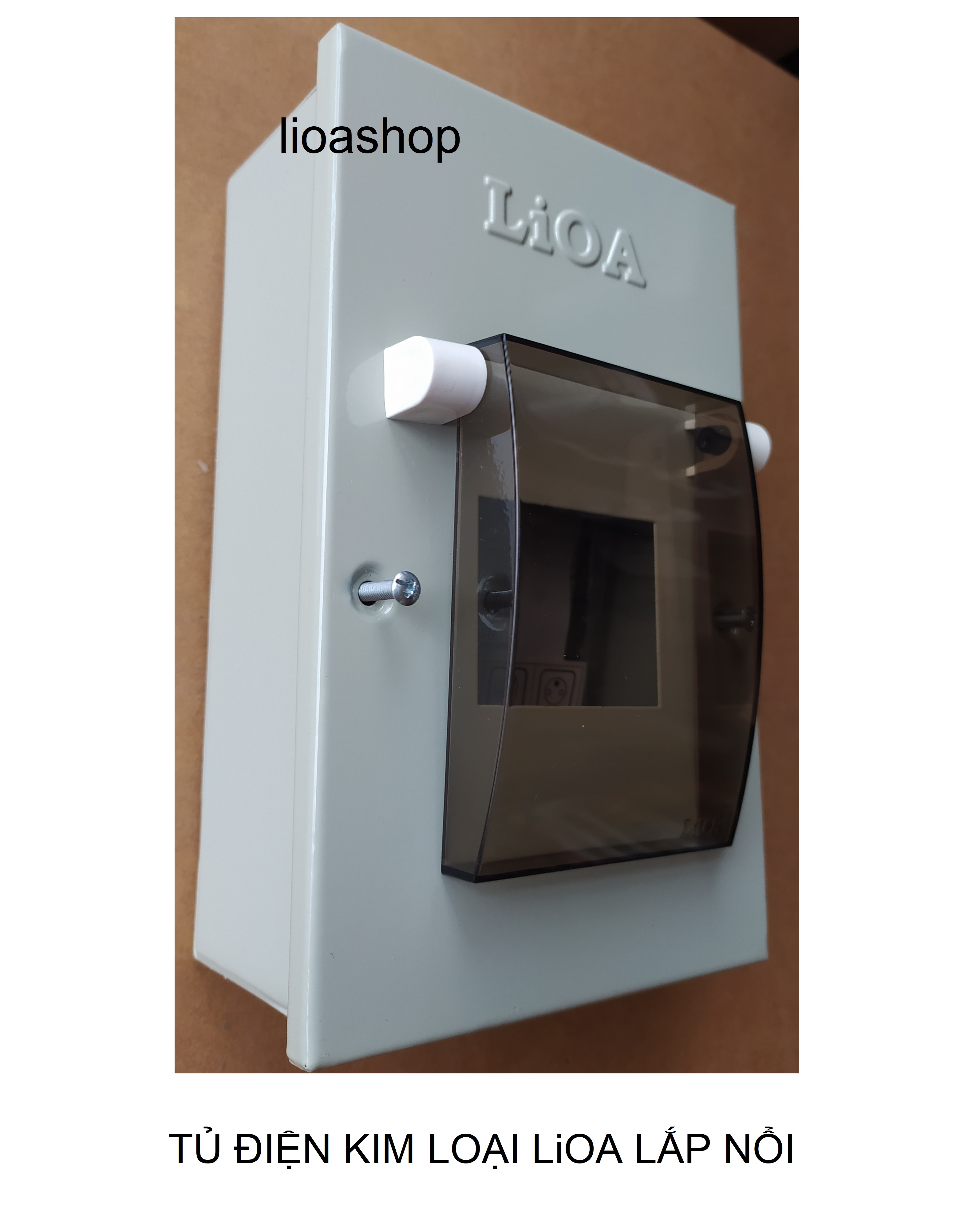 TỦ ĐIỆN KIM LOẠI LiOA LẮP NỔI - LOẠI NHỎ