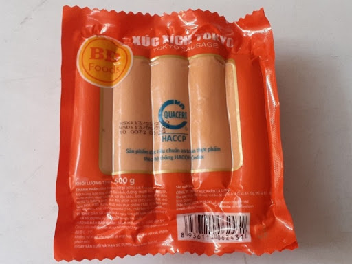 Xúc Xích Tokyo 10 cây (Gói 500g)