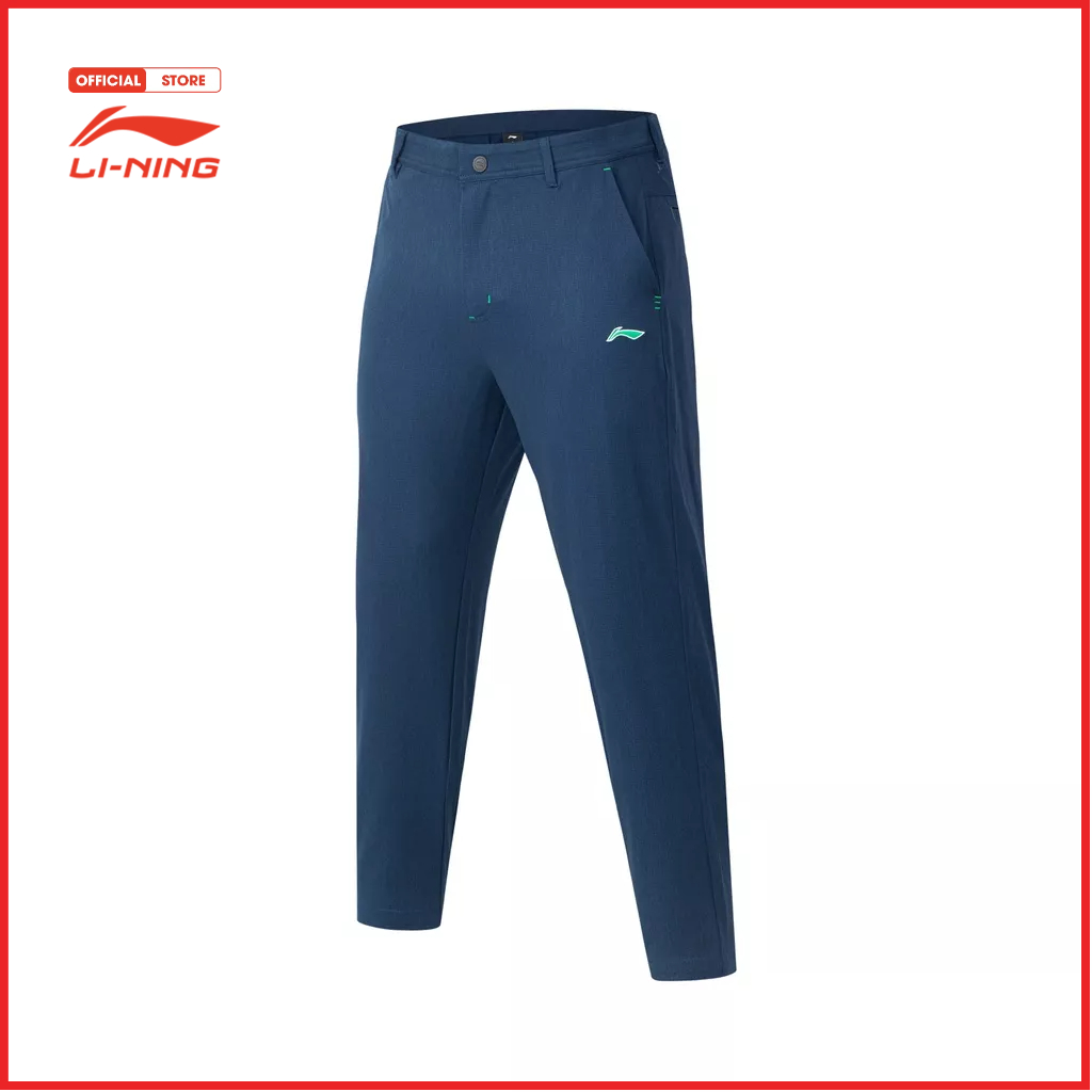 Quần gió thể thao nam li-ning ayksc19-1